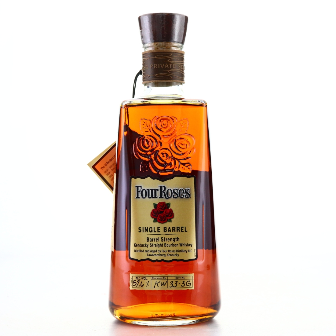 Four Roses 10 Year Old Single Barrel #33-3G / Bounty Hunter
