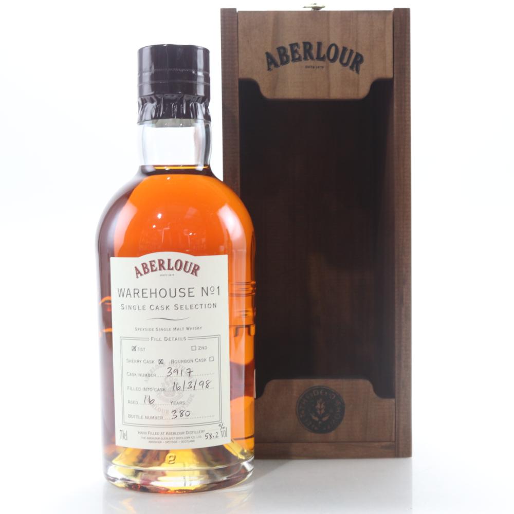 Aberlour 1998 Hand Filled Single Sherry Cask 16 Year Old #3917