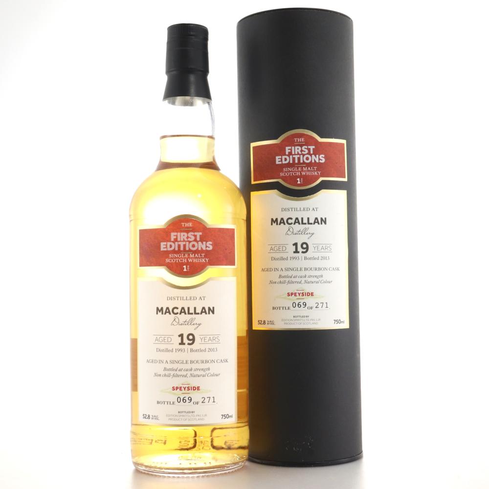 Macallan 1993 Edition Spirits 19 Year Old 75cl / US Import