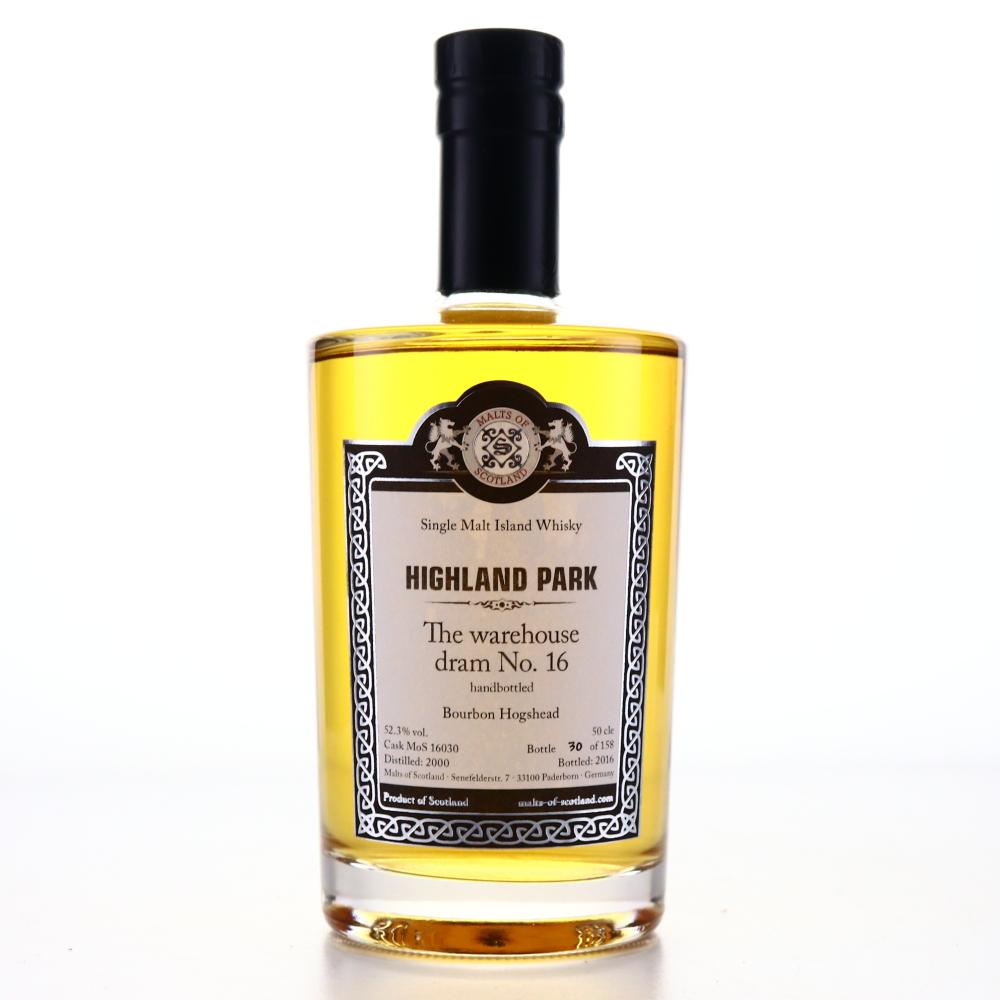 Highland Park 2000 Malts of Scotland 50cl / Warehouse Dram No.16