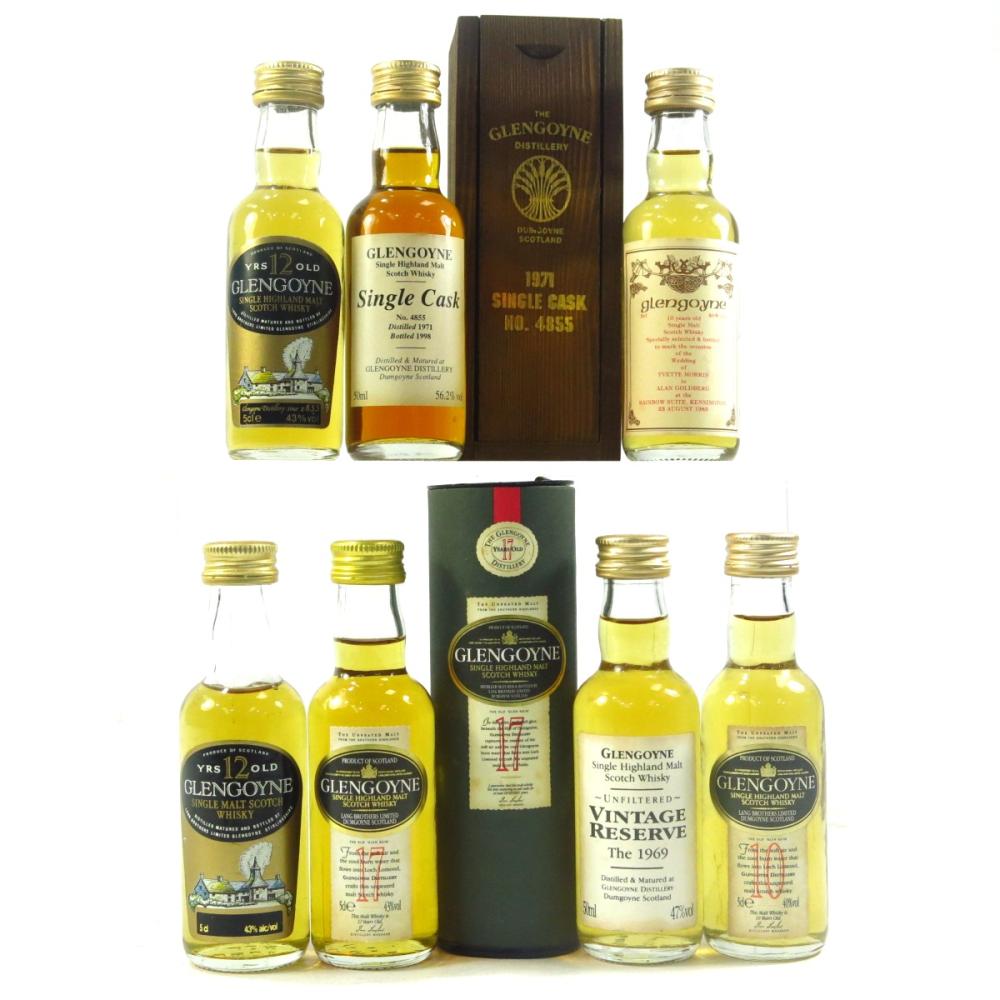 Glengoyne Miniature Selection 7 x 5cl
