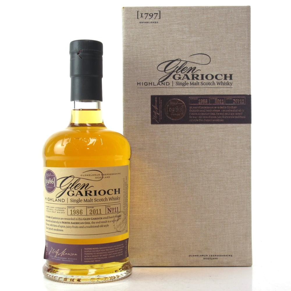 Glen Garioch 1986 25 Year Old Batch 11