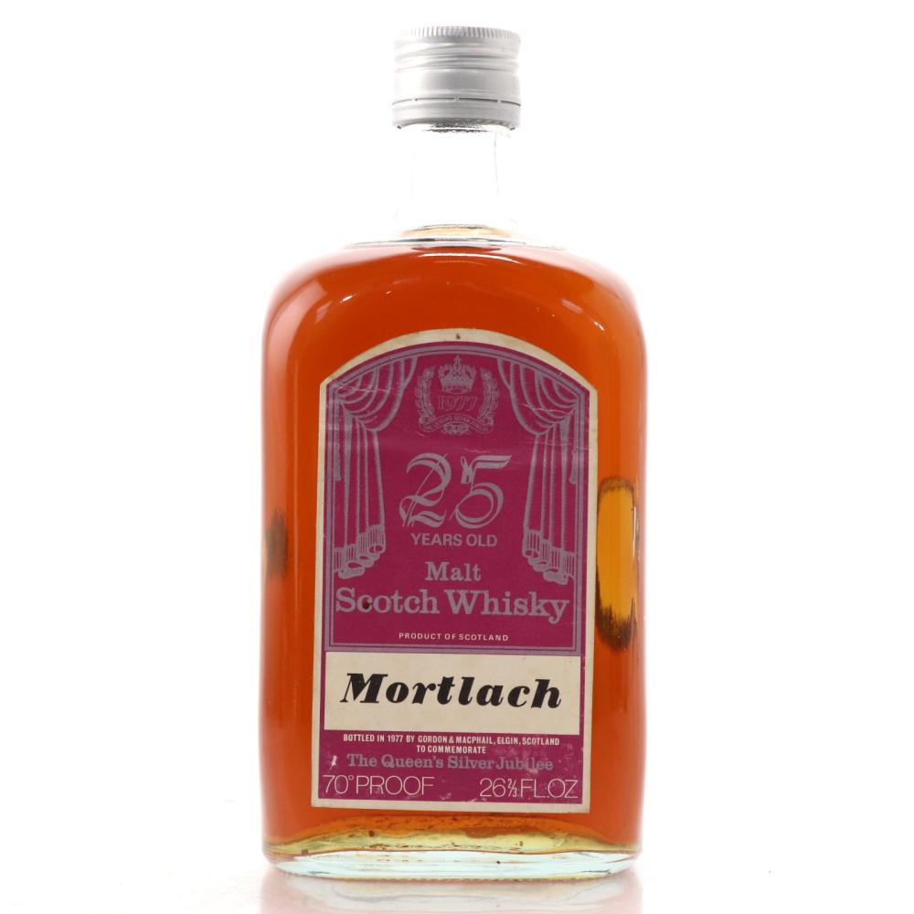 Mortlach 25 Year Old Gordon and MacPhail / Queen's Silver Jubilee 1977