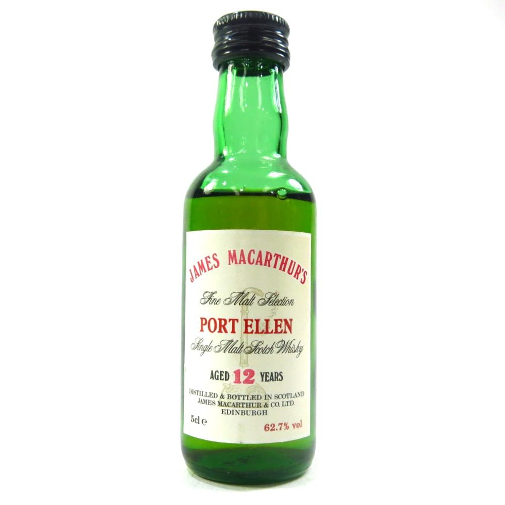 Port Ellen 12 Year Old James Macarthur's Miniature 5cl