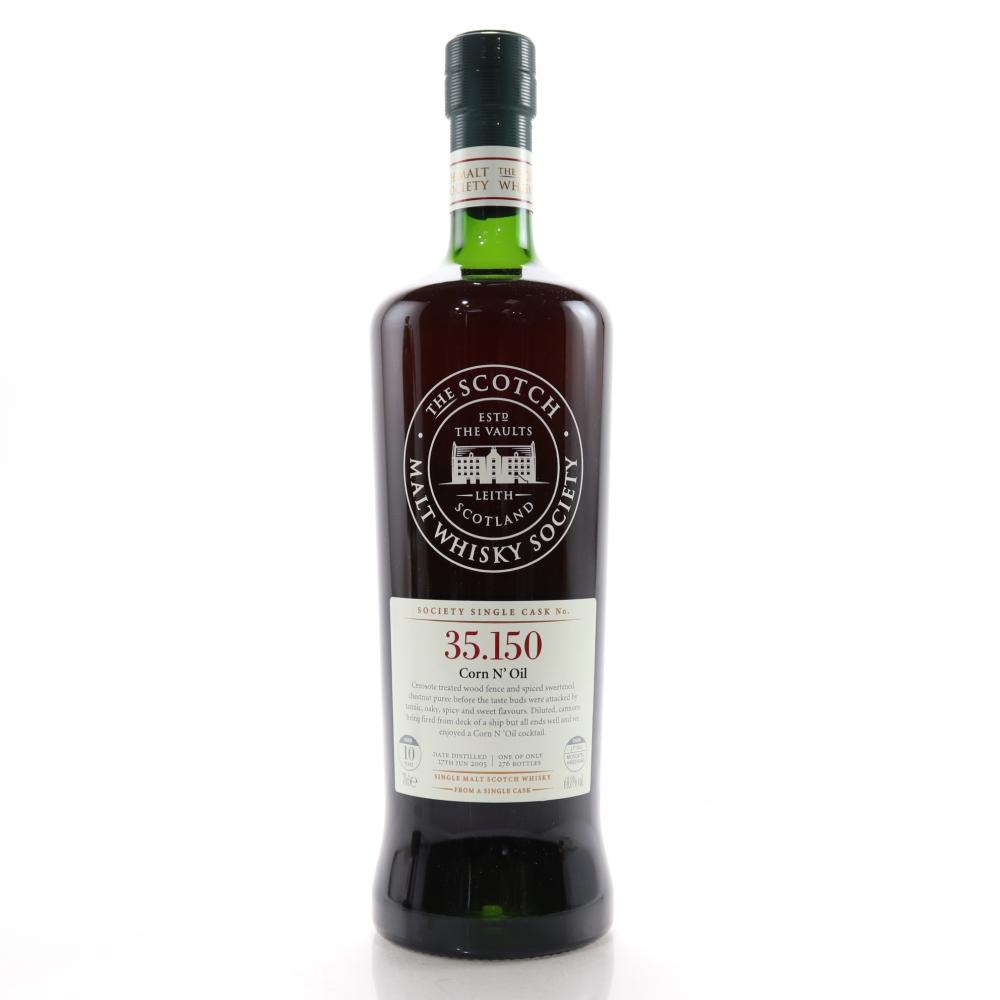 Glen Moray 2005 SMWS 10 Year Old 35.150