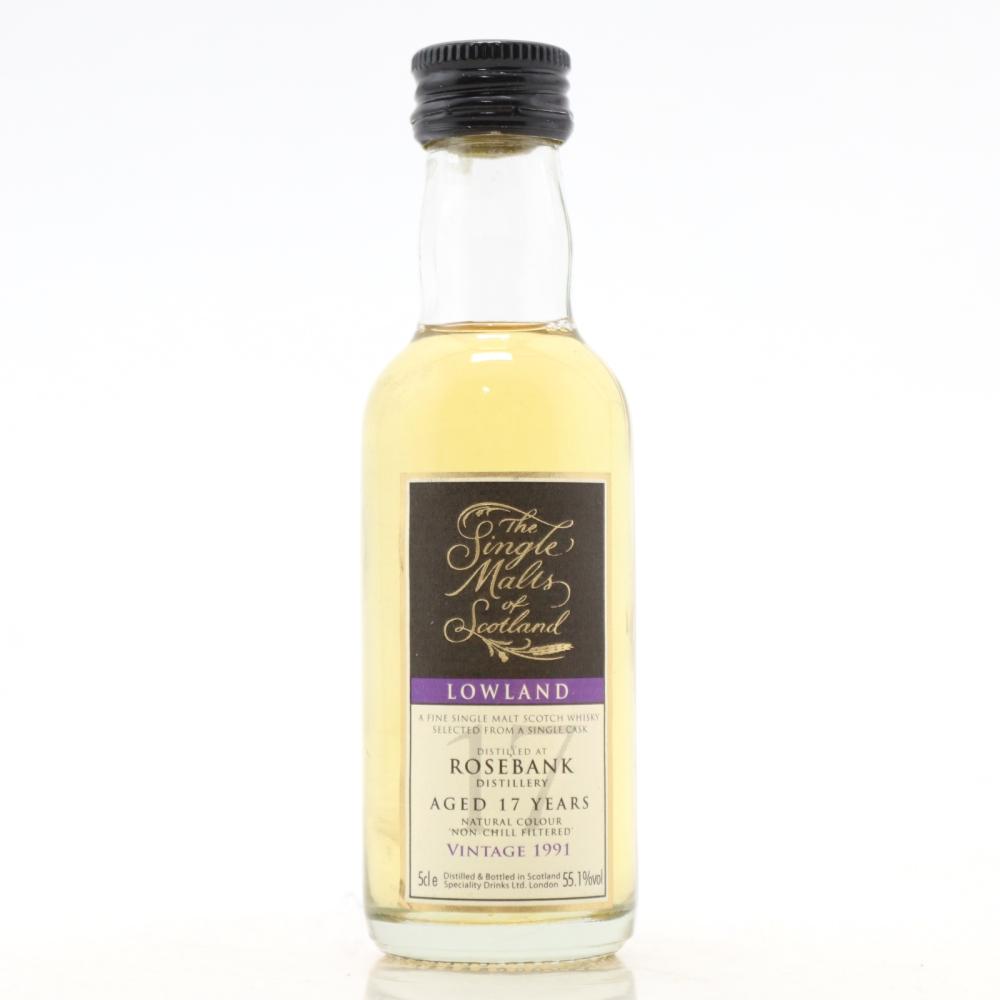 Rosebank 1991 17 Year Old Miniature 5cl