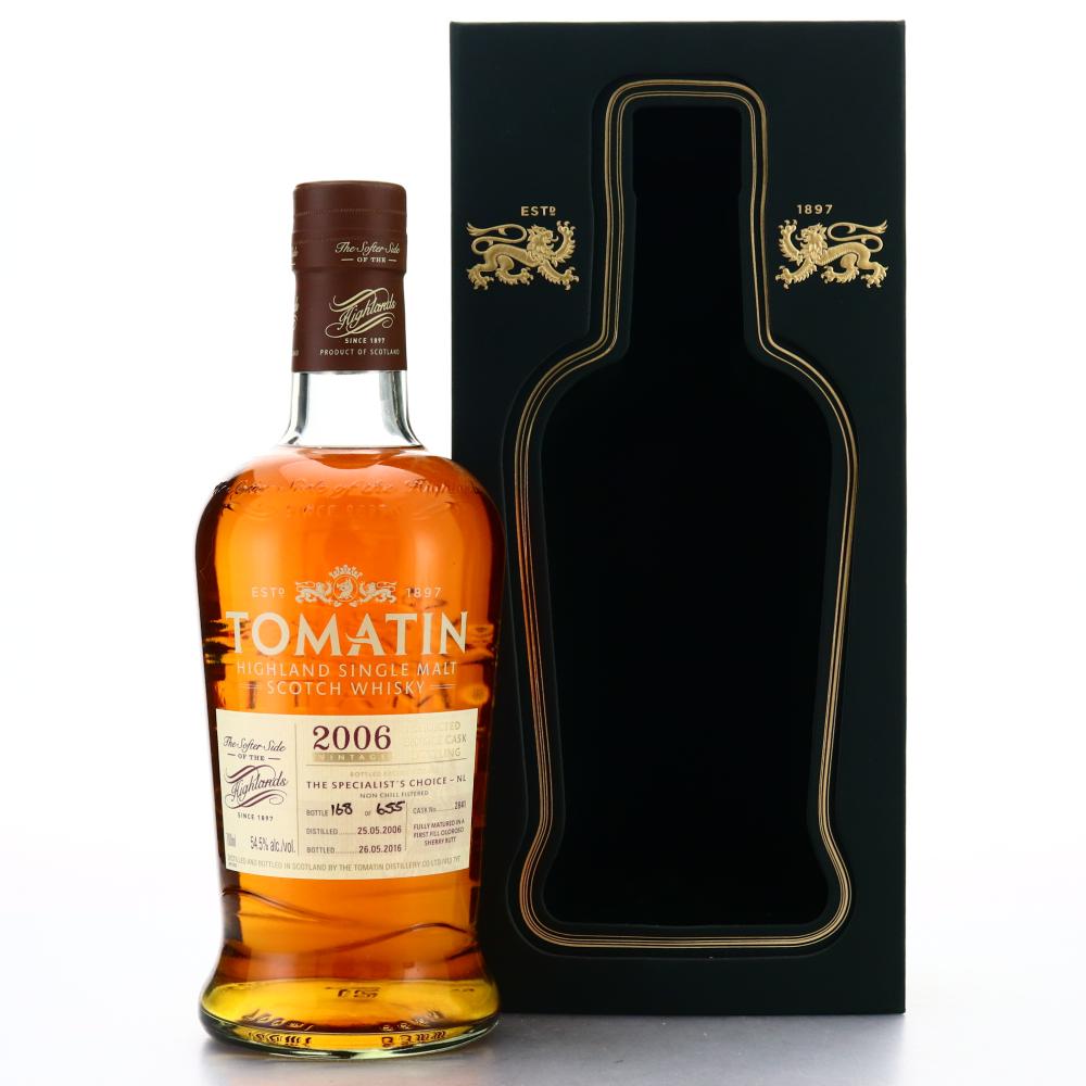 Tomatin 2006 Single Cask #2841 / Specialist's Choice - NL