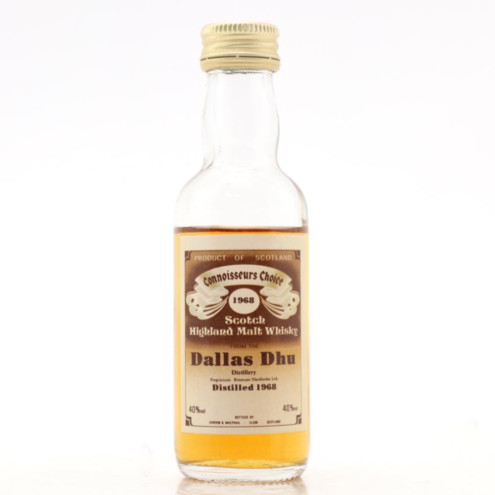 Dallas Dhu 1968 Gordon and MacPhail Miniature 5cl