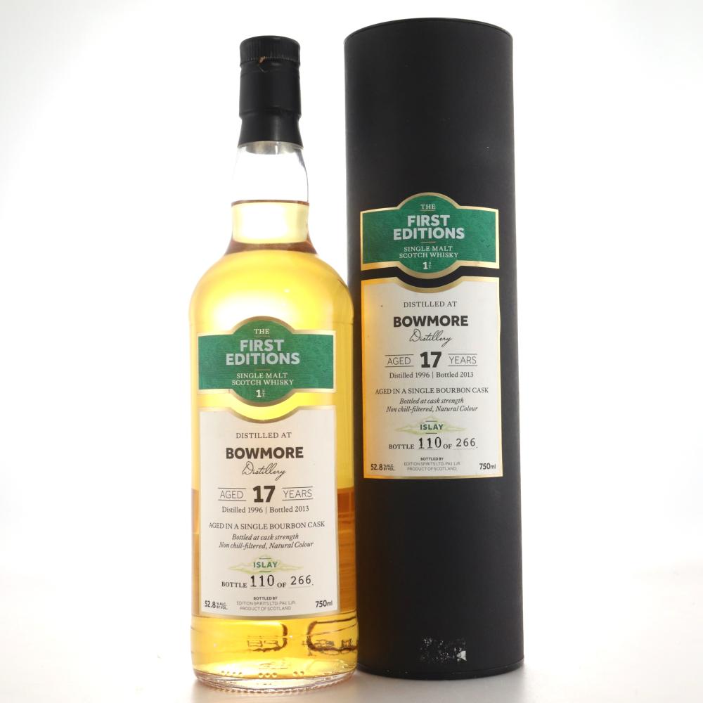 Bowmore 1996 Edition Spirits 17 Year Old 75cl / US Import
