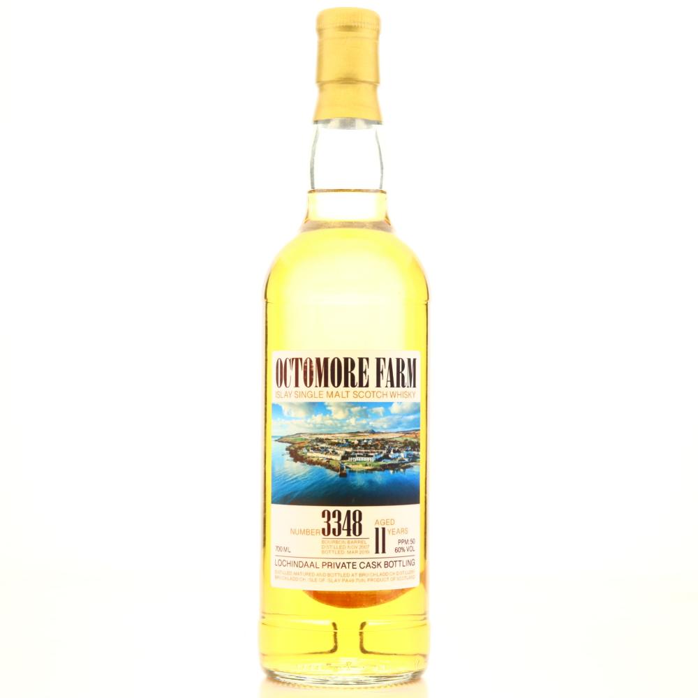 Lochindaal 2007 Octomore Farm Private Cask 11 Year Old