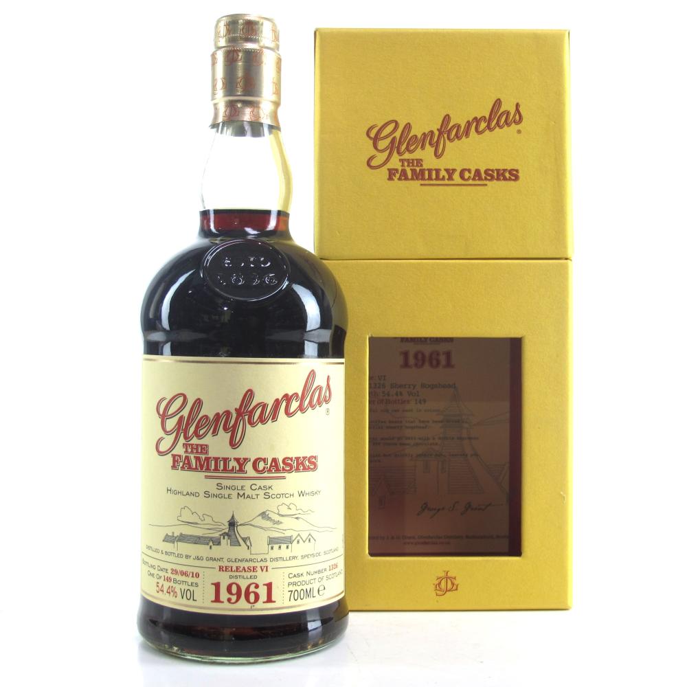 Glenfarclas 1961 Family Cask #1326