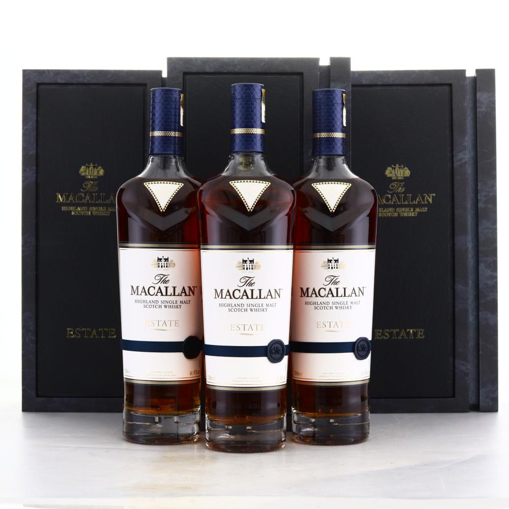 Macallan Estate 3 x 70cl / Case