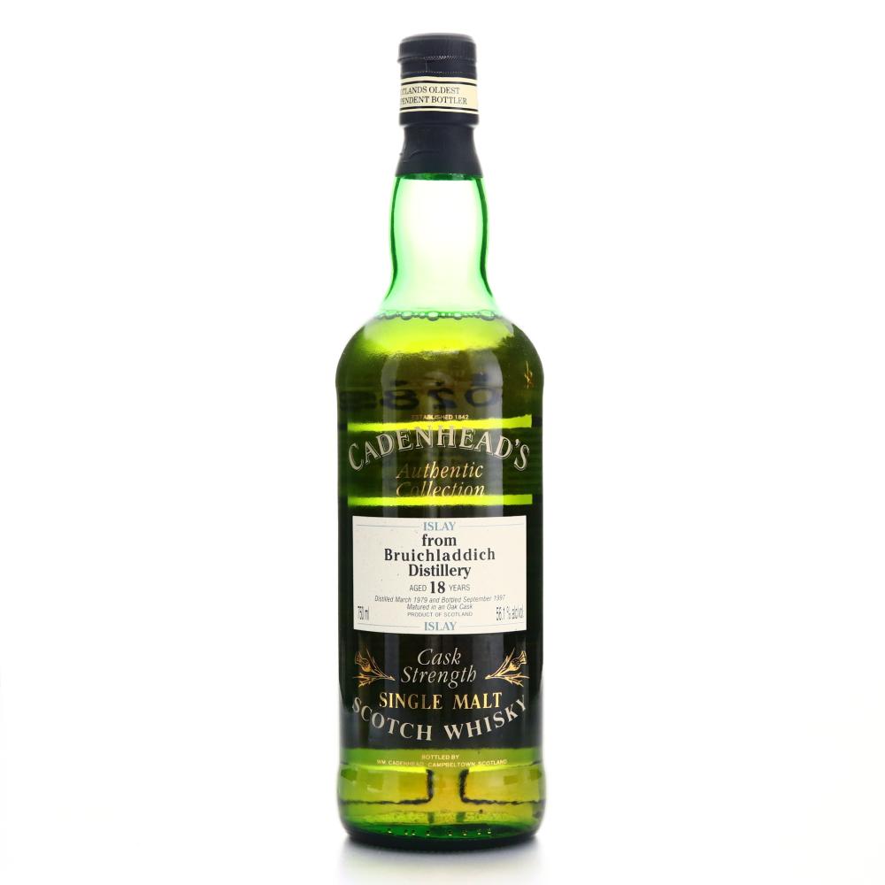 Bruichladdich 1979 Cadenhead's 18 Year Old 75cl / US Import