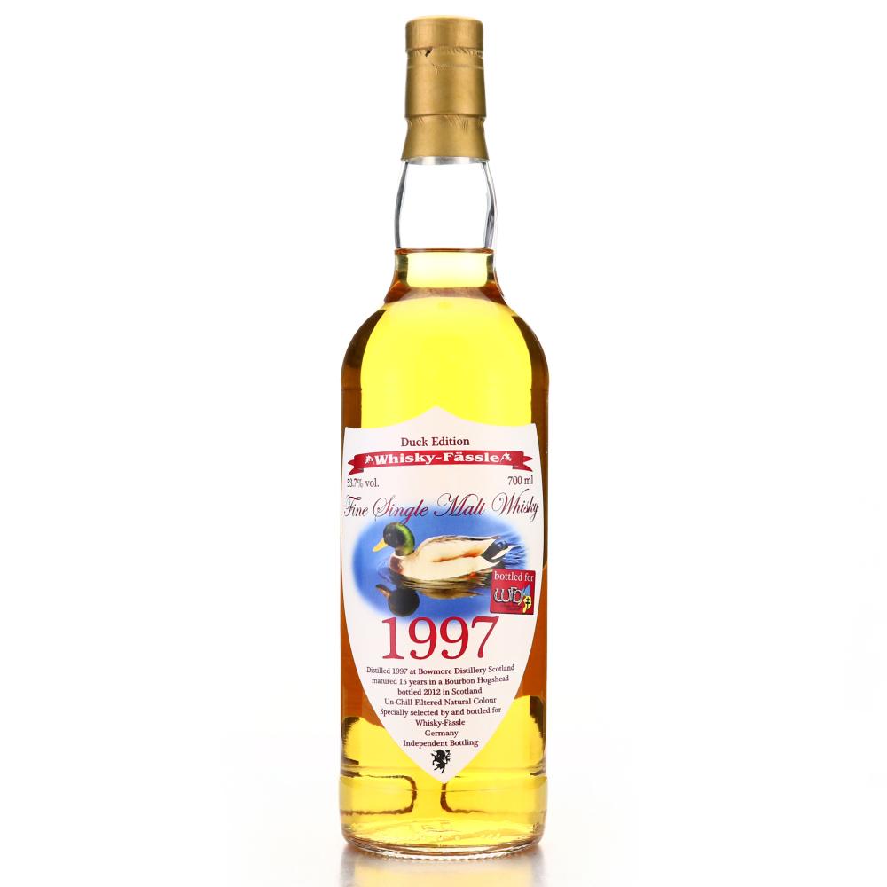 Bowmore 1997 Whisky-Fässle 15 Year Old / WFD