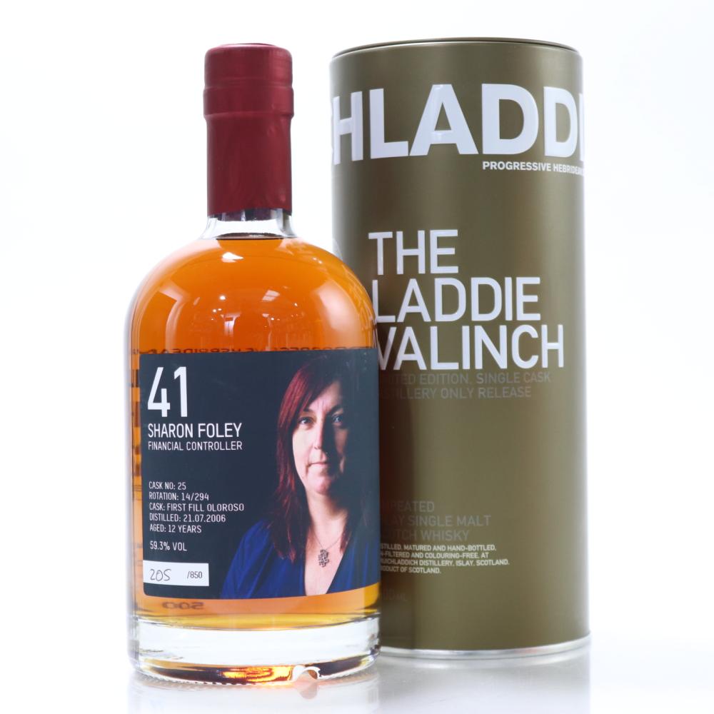 Bruichladdich 2006 Sharon Foley Valinch 12 Year Old / First Fill Oloroso