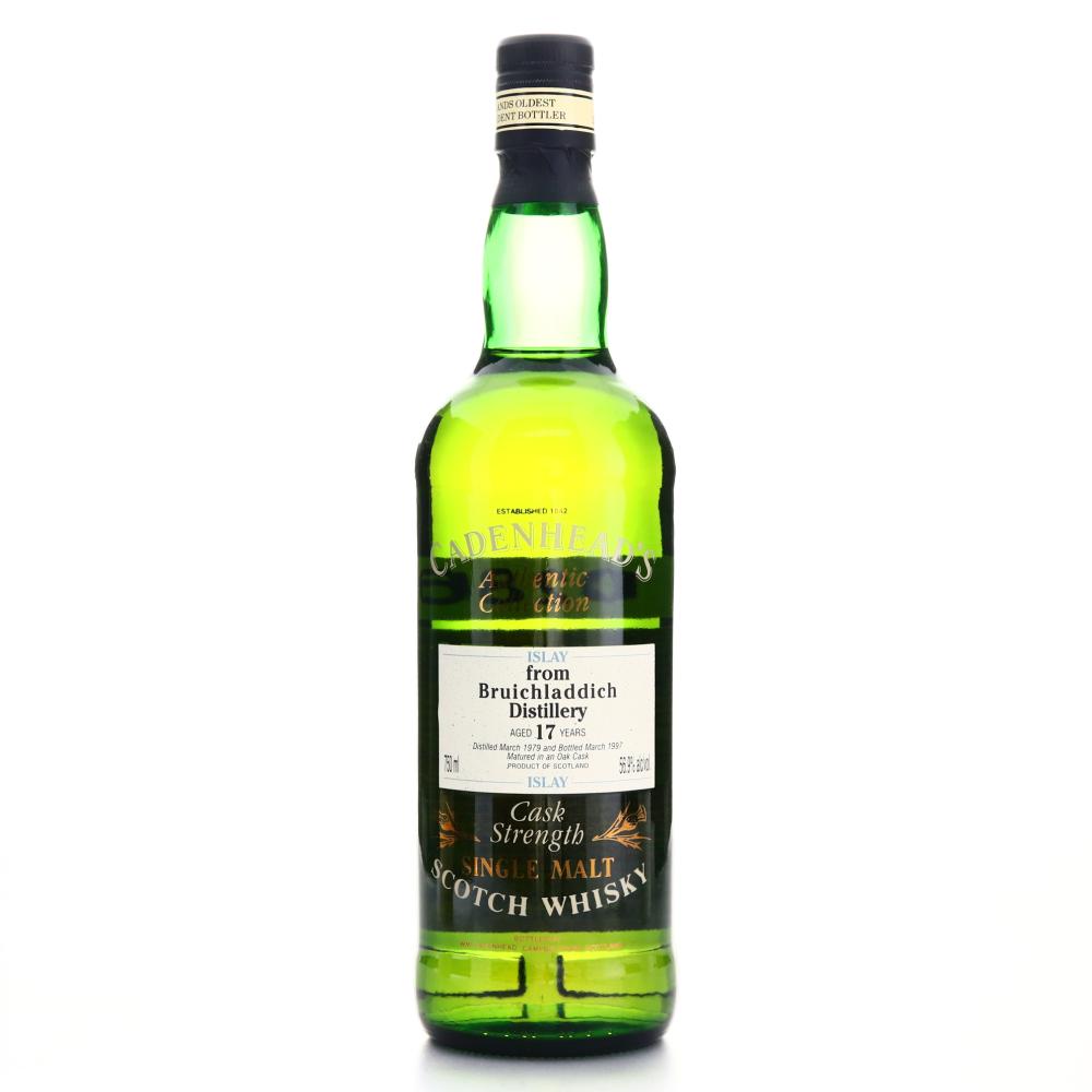 Bruichladdich 1979 Cadenhead's 17 Year Old 75cl / US Import