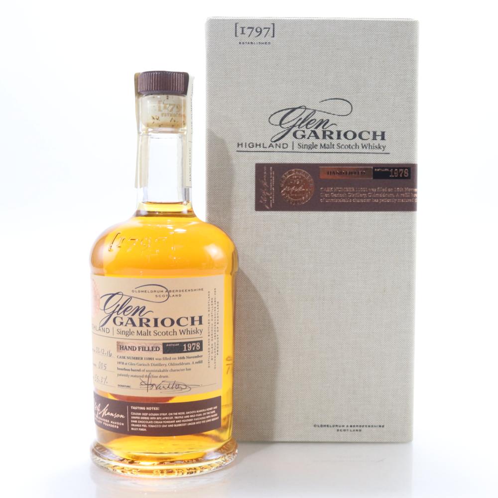Glen Garioch 1978 Single Cask #11001
