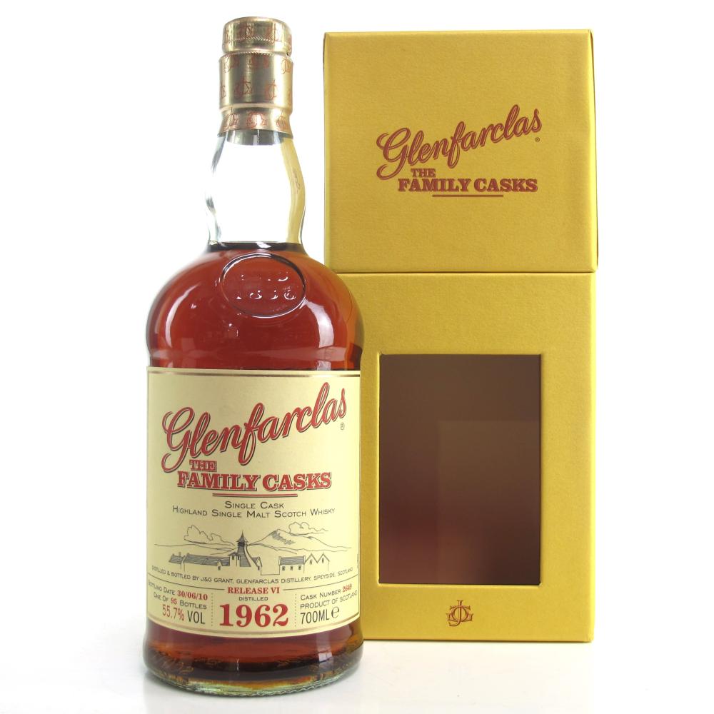 Glenfarclas 1962 Family Cask #2649