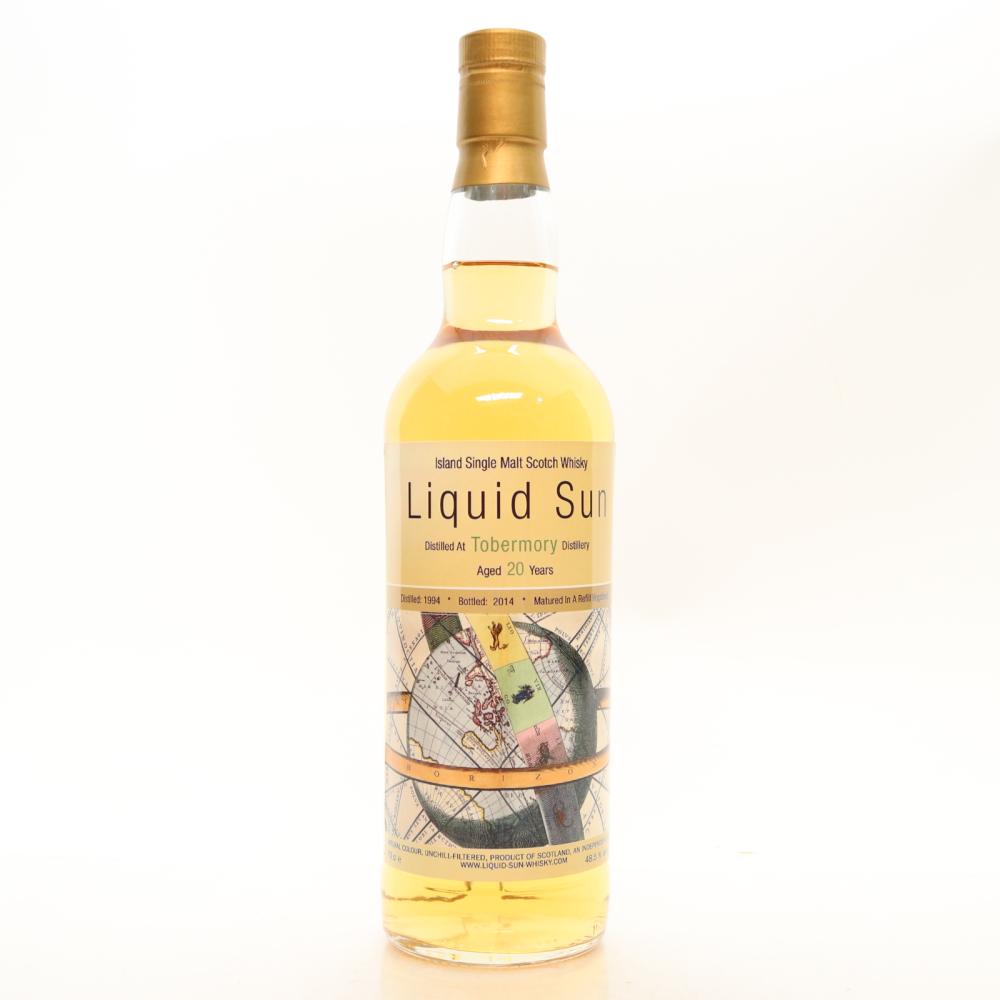 Tobermory 1994 Liquid Sun 20 Year Old