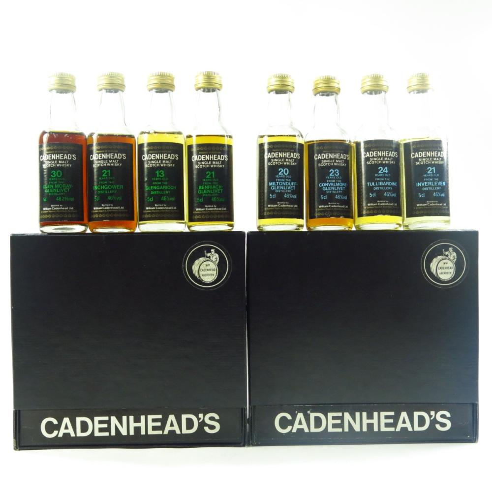 Cadenhead's Miniature Selection Packs 8 x 5cl