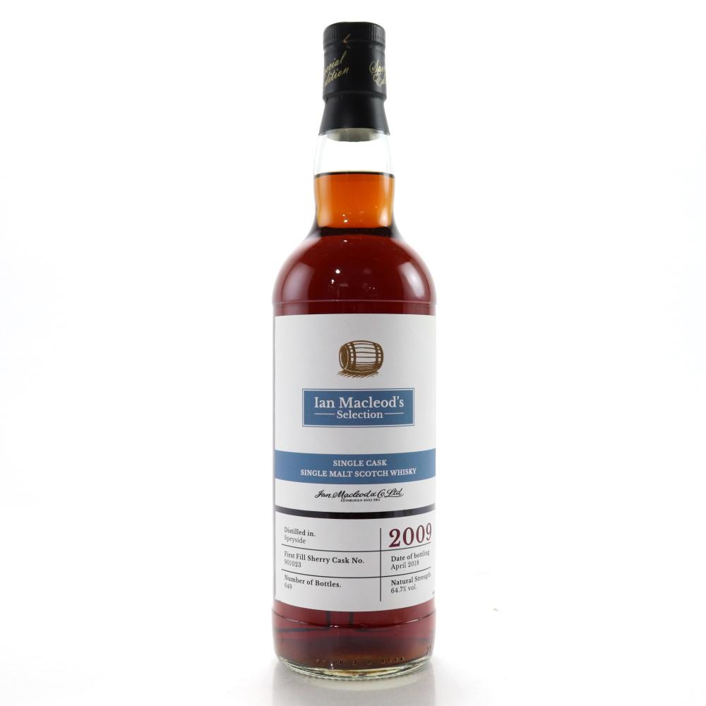 Speyside Single Malt 2009 Ian MacLeod's Selection / 99 Bottles Co
