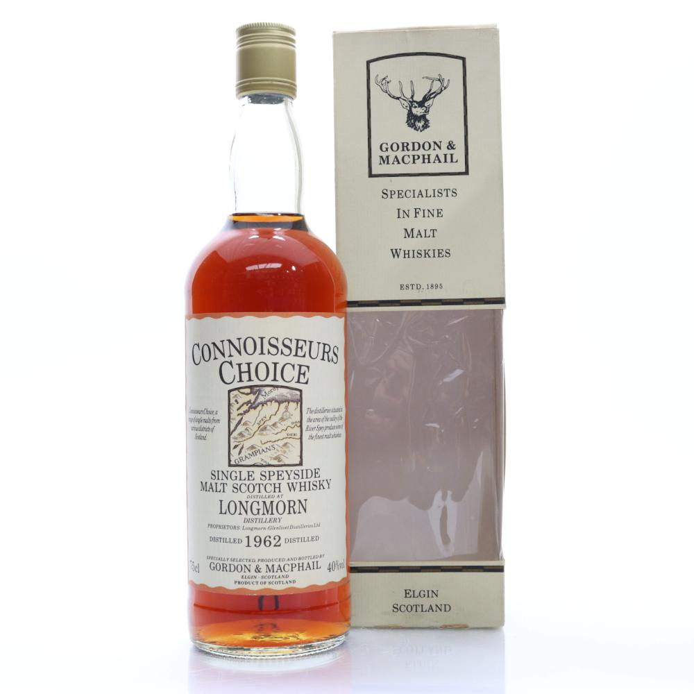 Longmorn 1962 Gordon and MacPhail 