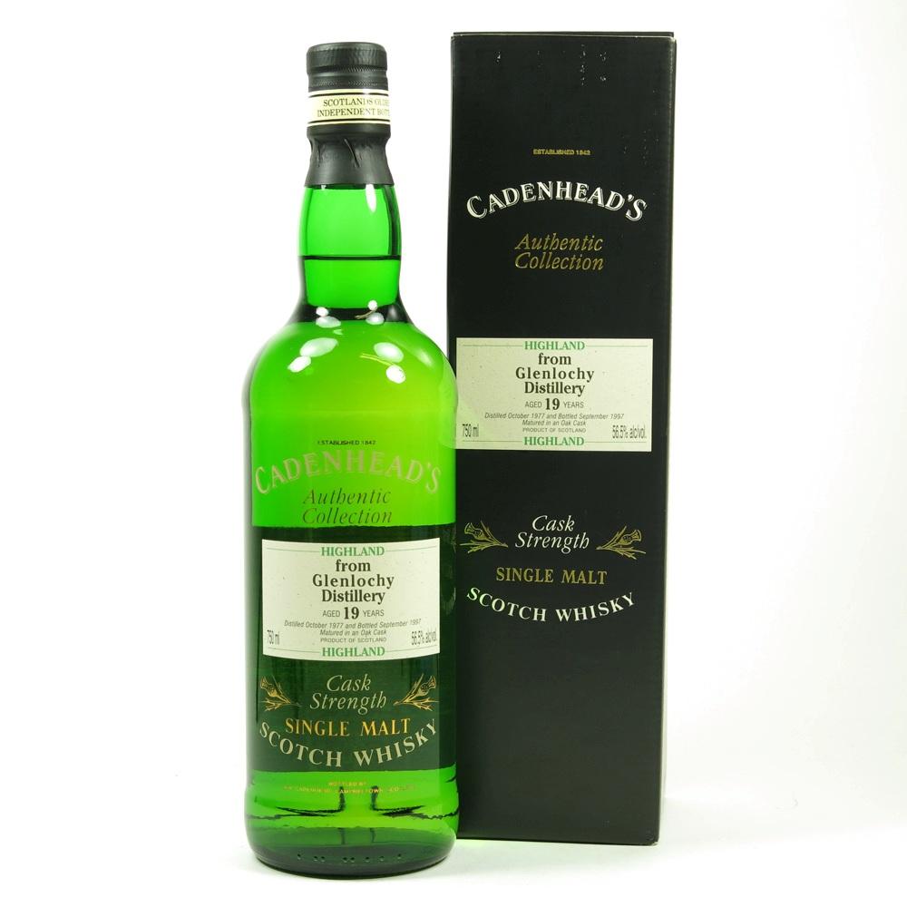 Glenlochy 1977 Cadenhead's 19 Year Old