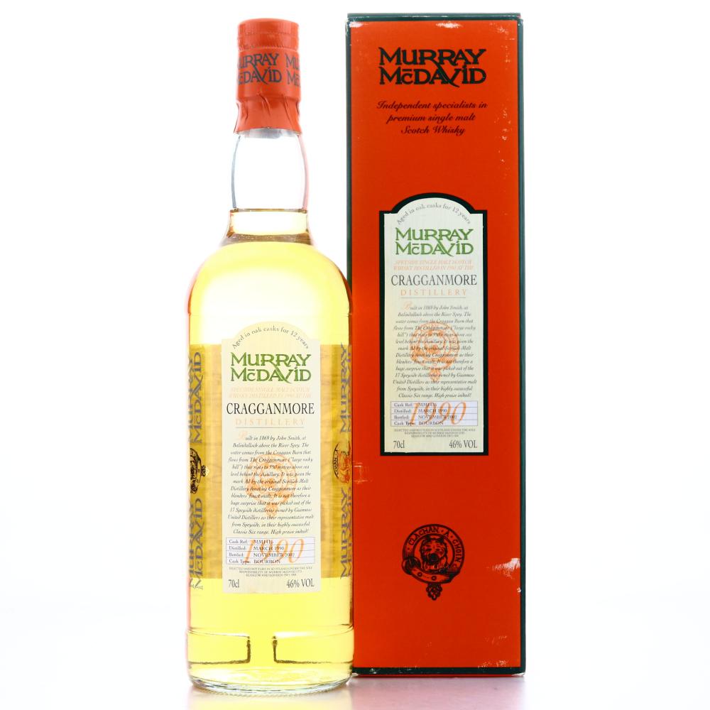 Cragganmore 1990 Murray McDavid 12 Year Old