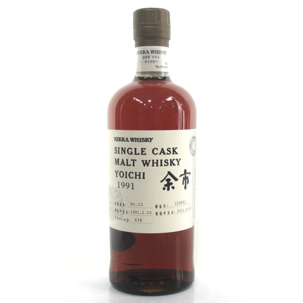 Yoichi 1991 Nikka Single Cask #129651