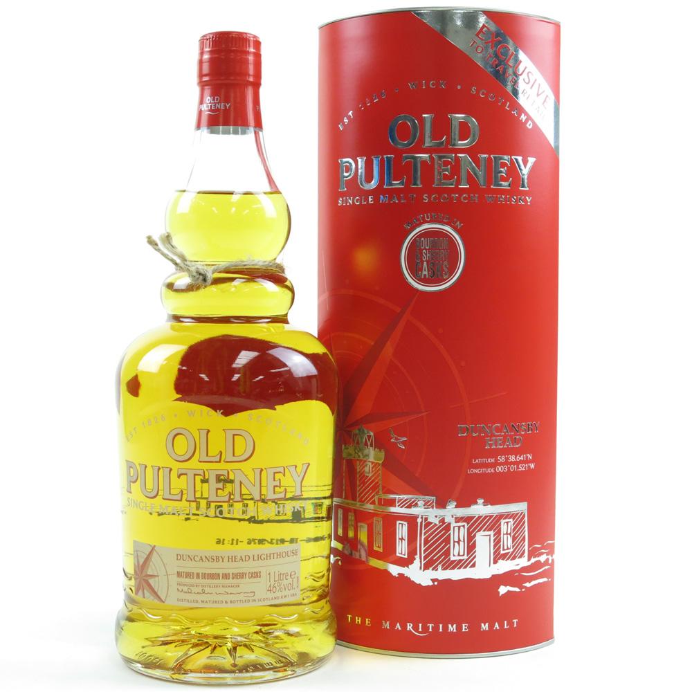 Old Pulteney Duncansby Head 1 Litre (Travel Retail)