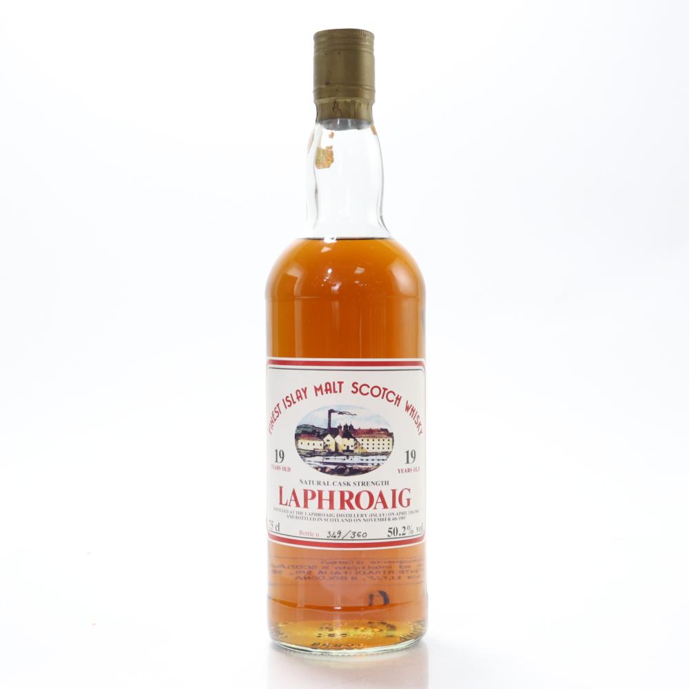 Laphroaig 1966 Intertrade 19 Year Old