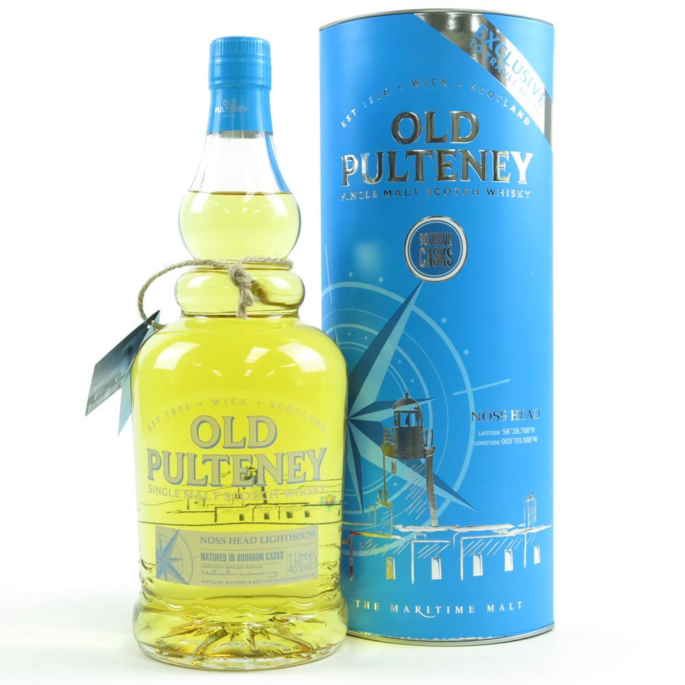 Old Pulteney Noss Head 1 Litre (Travel Retail)