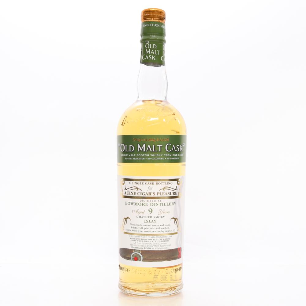 Bowmore 9 Year Old Douglas Laing for a Fine Cigar's Pleasure