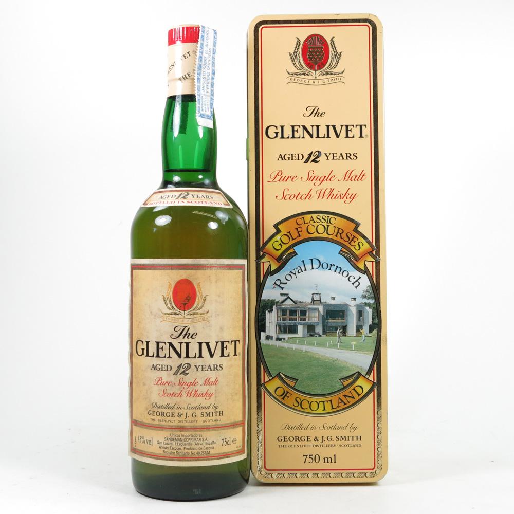 Glenlivet 12 Year Old Royal Dornoch Classic Golf Courses
