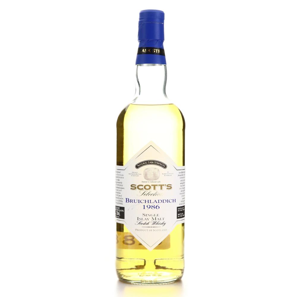Bruichladdich 1986 Scott's Selection 75cl / US Import