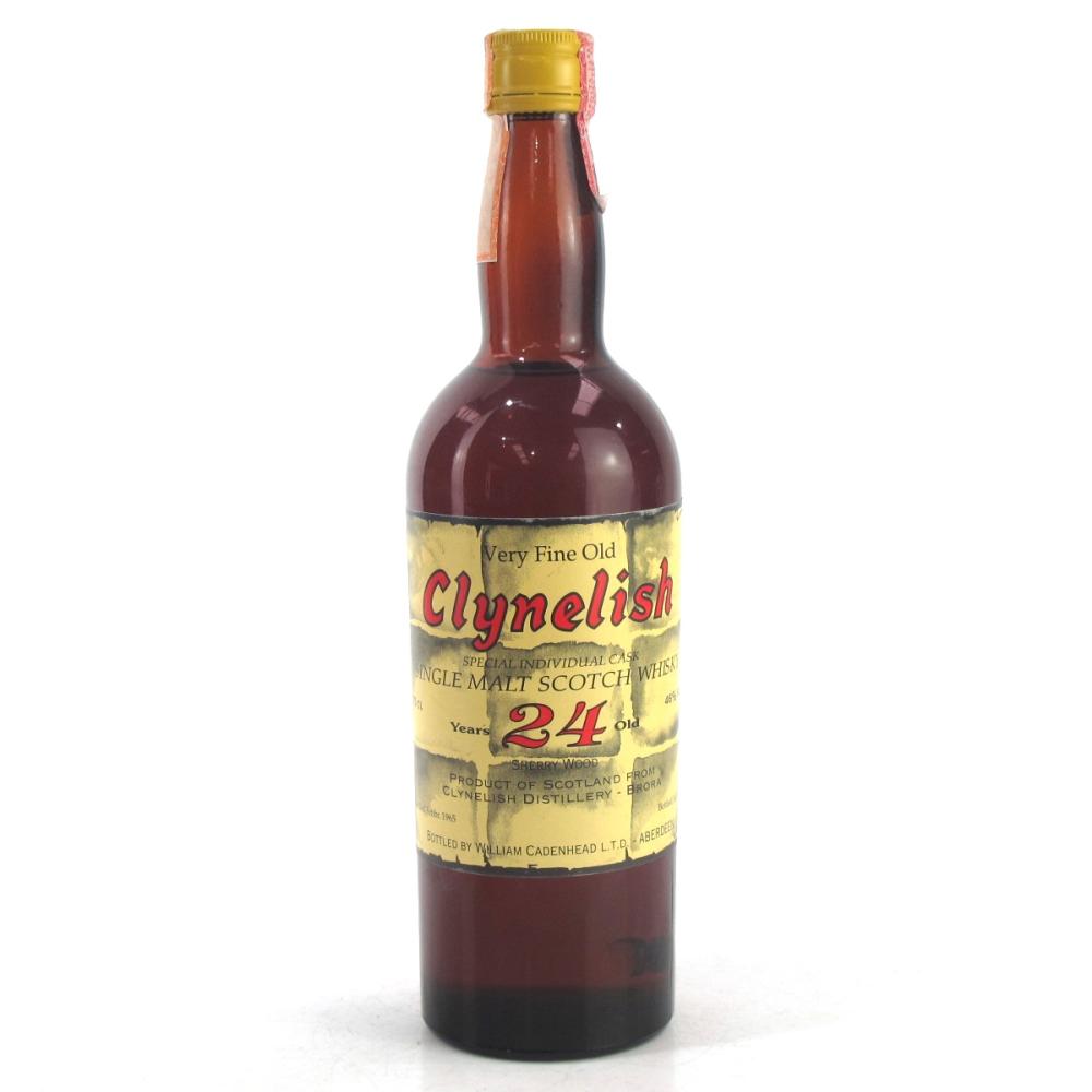 Clynelish 1965 Sestante 'Brick Label' 24 Years Old