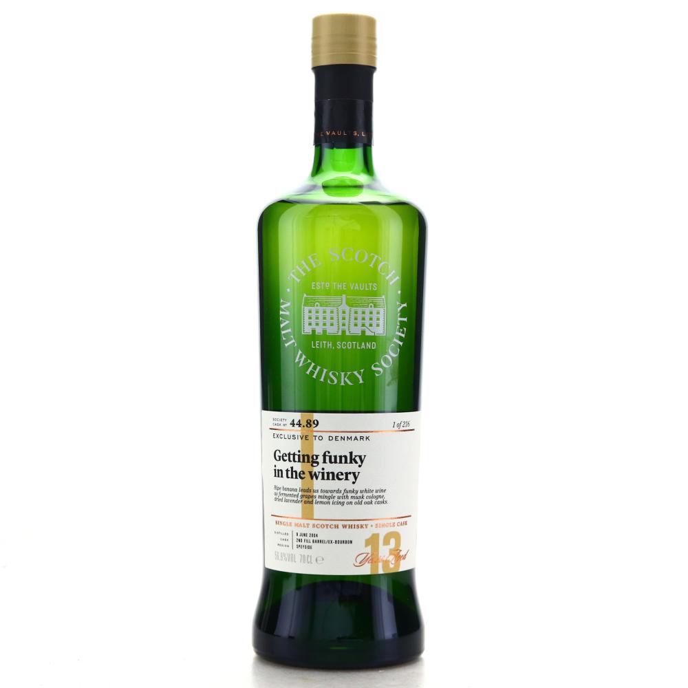 Craigellachie 2004 SMWS 13 Year Old 44.89 / Denmark