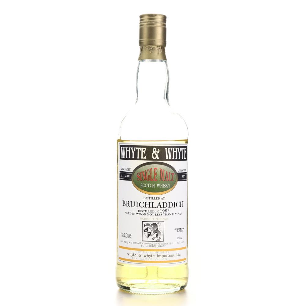 Bruichladdich 1983 Whyte and Whyte 11 Year Old 75cl / Spirits Library