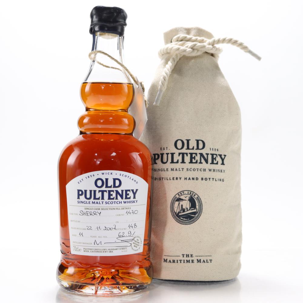 Old Pulteney 2007 Hand Filled 11 Year Old Cask #1470 / Highland Whisky Festival 2019