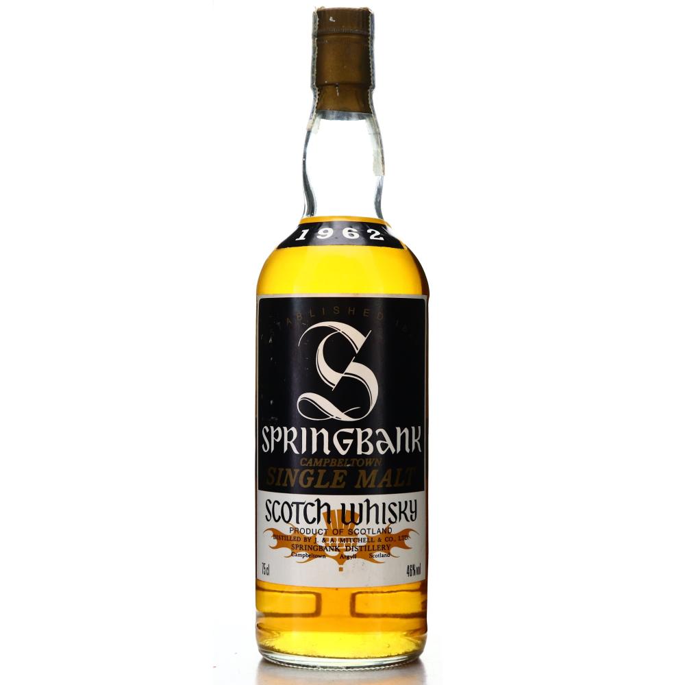 Springbank 1962