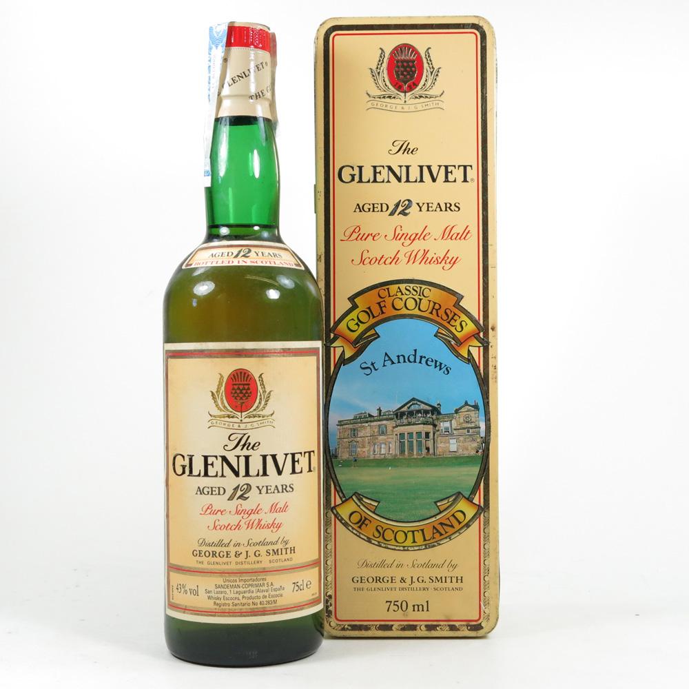 Glenlivet 12 Year Old St Andrews Classic Golf Courses