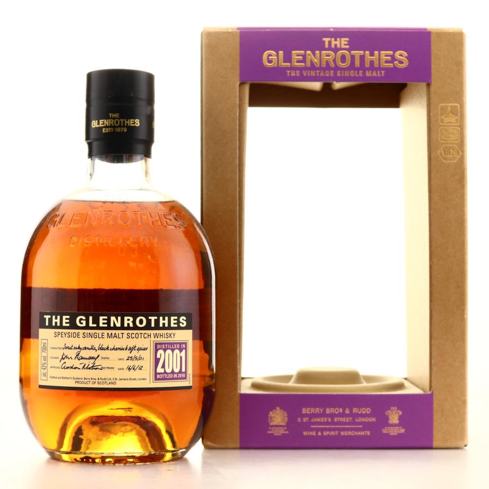 Glenrothes 2001