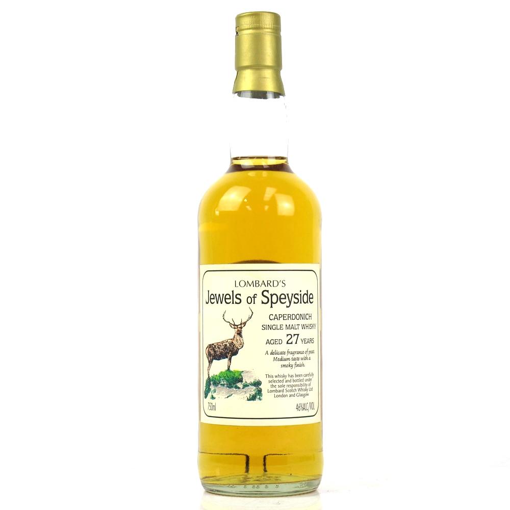 Caperdonich 27 Year Old Lombard's 