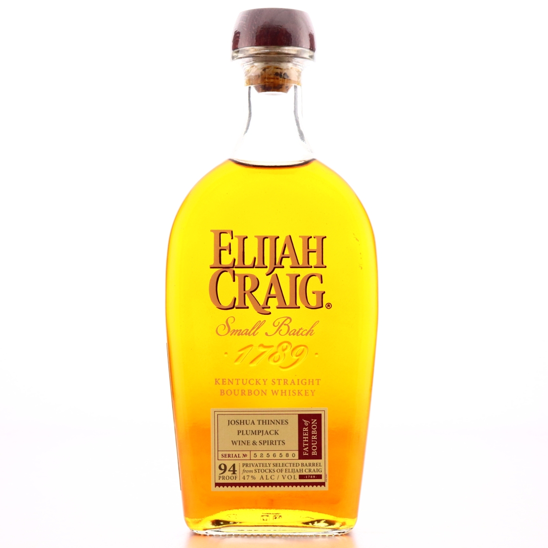 Elijah Craig Small Batch / Joshua Thinnes & PlumpJack