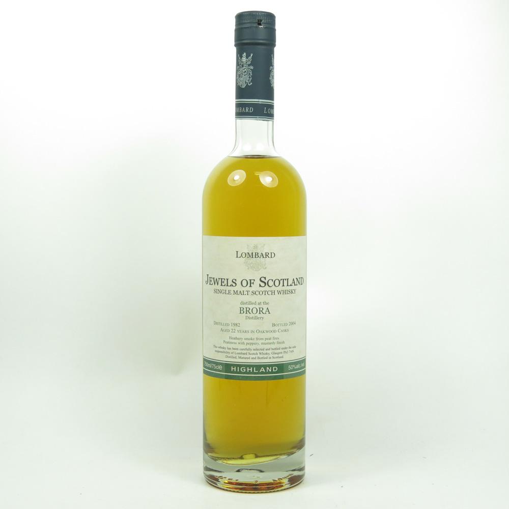Brora 1982 Lombard 22 Year Old (US Import) 75cl