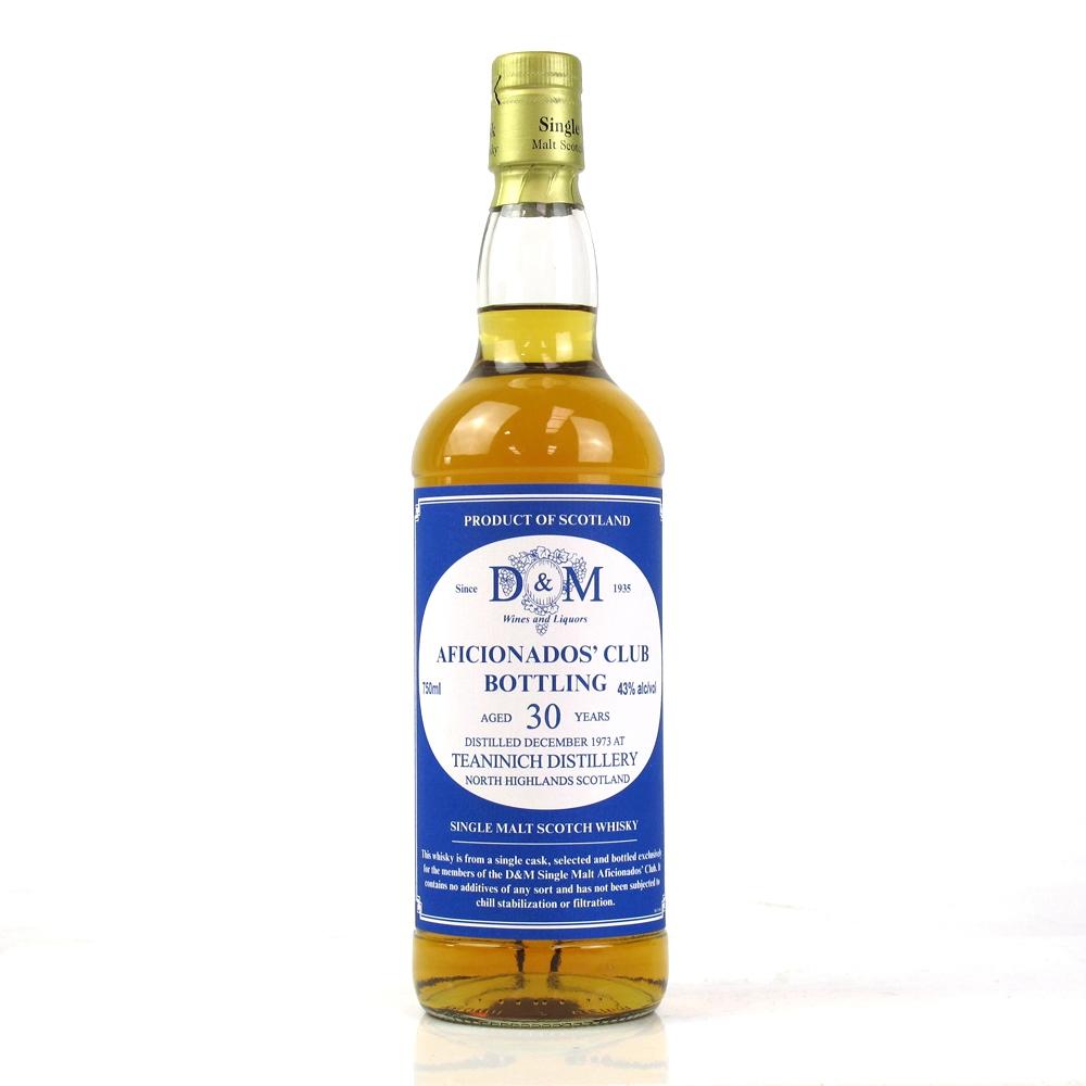 Teaninich 1973 Murray McDavid 33 Year Old 75cl / US Import