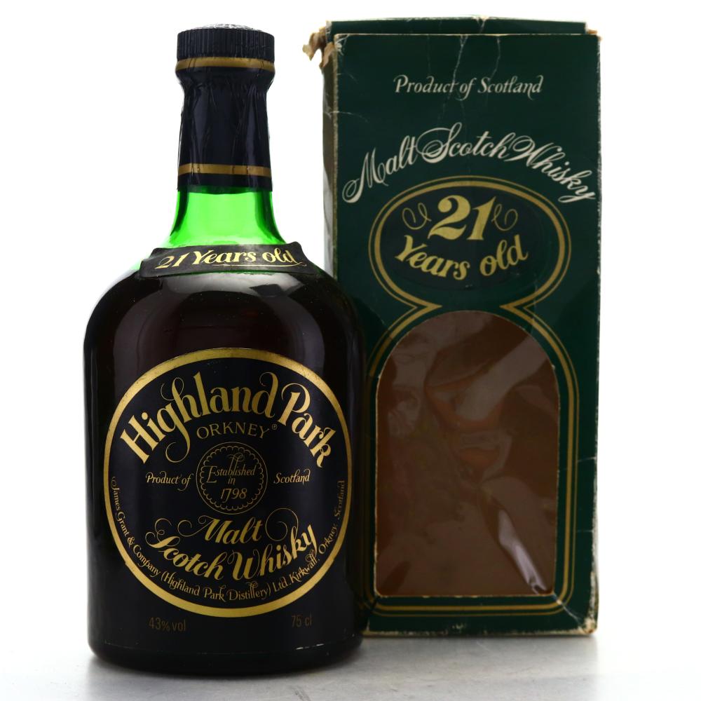 Highland Park 1959 21 Year Old