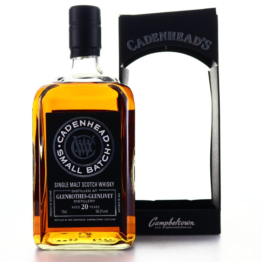 Glenrothes 1997 Cadenhead's 20 Year Old Small Batch