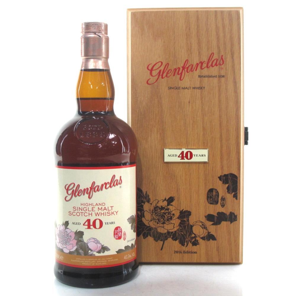 Glenfarclas 40 Year Old 2016 Edition