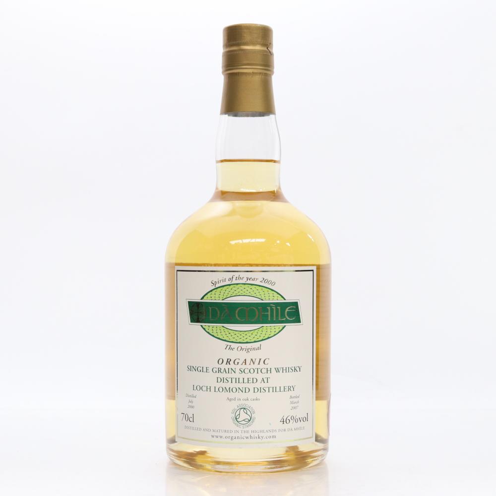 Loch Lomond 2000 Da Mhile Organic Single Grain